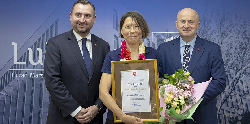 Himalaistka po zdobyciu Nanga Parbat z wizytą u marszałka - 365250