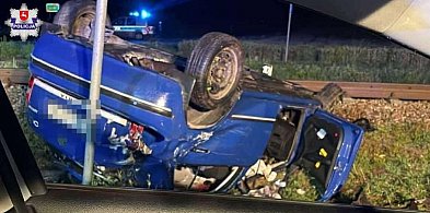 Wypadek na niestrzeżonym przejeździe kolejowym w Suścu-365273