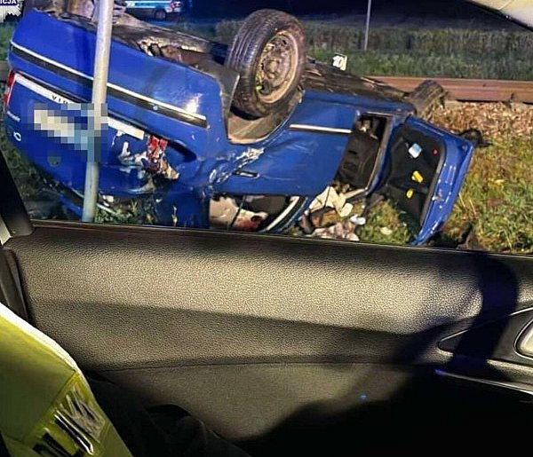 Wypadek na niestrzeżonym przejeździe kolejowym w Suścu-365273