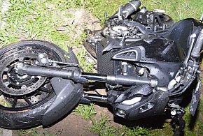 Motocyklista zginął w wypadku-365307