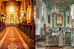 Odpusty ku czci Matki Bożej Szkaplerznej w Tomaszowie i Nabrożu-365317
