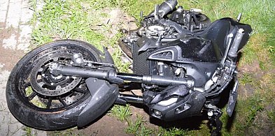 Motocyklista zginął w wypadku-365307