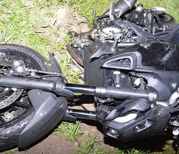 Motocyklista zginął w wypadku-365307