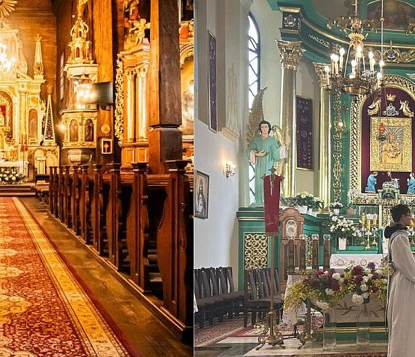 Odpusty ku czci Matki Bożej Szkaplerznej w Tomaszowie i Nabrożu-365317