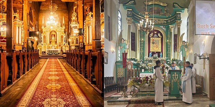 Odpusty ku czci Matki Bożej Szkaplerznej w Tomaszowie i-365317