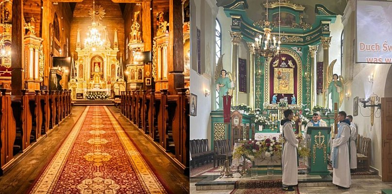 Odpusty ku czci Matki Bożej Szkaplerznej w Tomaszowie i Nabrożu - 365317