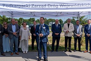W Dachnowie podsumowano kluczowy projekt drogowy na Roztoczu-365326
