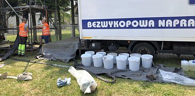 Trwa remont kanalizacji w Tomaszowie Lubelskim -365323
