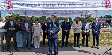 W Dachnowie podsumowano kluczowy projekt drogowy na Roztoczu-365326