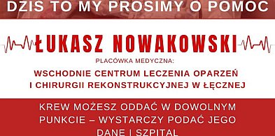 Potrzebna krew dla żołnierza z batalionu-365358