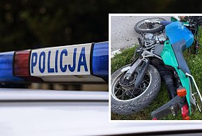 Tarnogród: Bez kasku, pijany i bez uprawnień-365398
