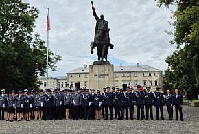 Święto Policji w Zamościu-365401