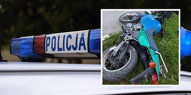 Tarnogród: Bez kasku, pijany i bez uprawnień-365398