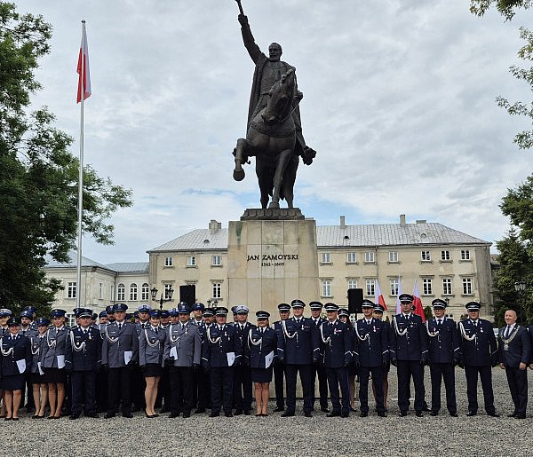 Święto Policji w Zamościu-365401