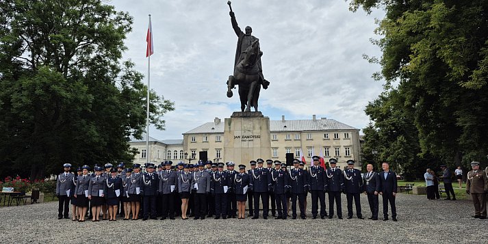 Obchody Święta Policji w Zamościu