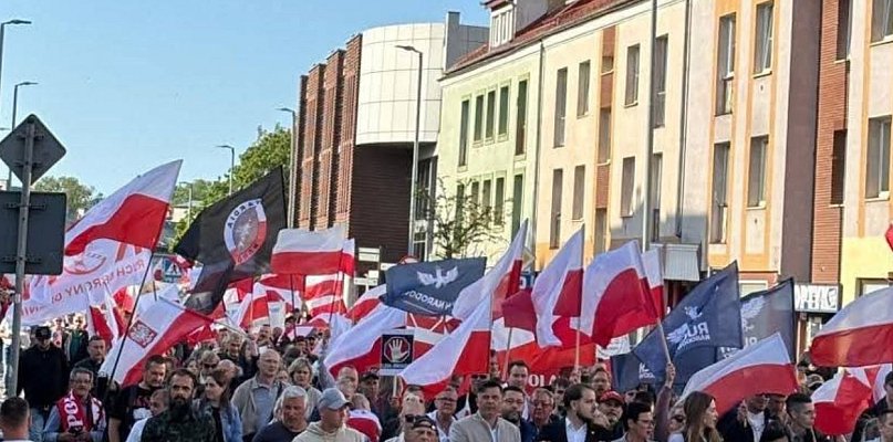 „Stop imigracji!” – sobotnie protesty w Zamościu i Chełmie - 365402