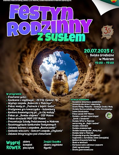 Festyn Rodzinny z Susłem w Mokrem-365416