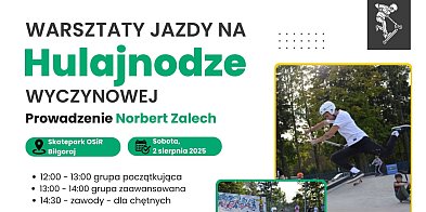 Biłgoraj. Warsztaty Jazdy na Hulajnodze Wyczynowej-365453