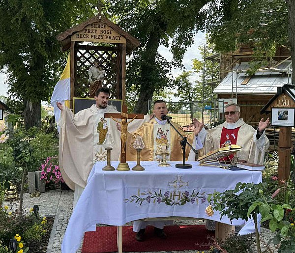 Kościół w remoncie, ale odpust w Dubie się odbył-365439