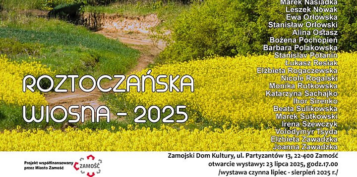 Wystawa fotografii Roztoczańska Wiosna – 2024-365499