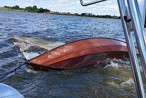 Akcja ratunkowa na zalewie w Nieliszu-365535