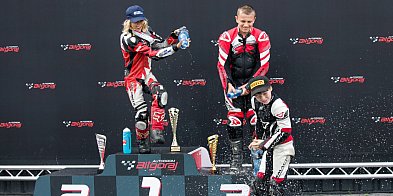 Zawodnik MX Enduro Zamość na podium Supermoto!-365642