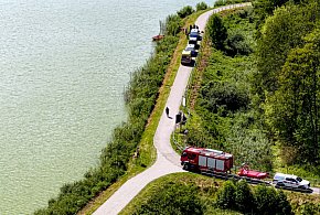 Strażacy uratowali podtopioną kobietę-365768
