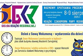 V Giełda Książki Regionalnej 2025 promocja dziedzictwa literackiego Zamojszczyzny-365793