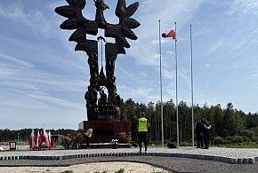 Podkarpackie/ Pomnik „Rzeź Wołyńska” w Domostawie został zniszczony (aktl.)-365817