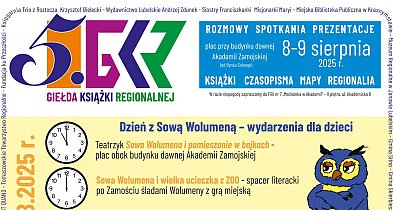 V Giełda Książki Regionalnej 2025 promocja dziedzictwa literackiego Zamojszczyzny-365793