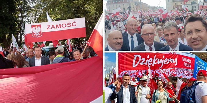 Z Roztocza do stolicy. Uczcili zaprzysiężenie Prezydent-365809