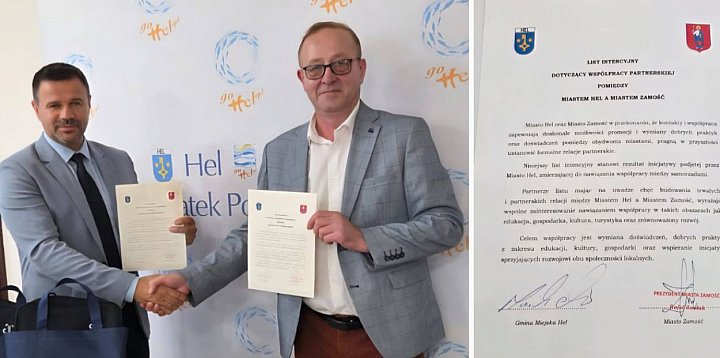 Zamość i Hel planują współpracę partnerską-365811