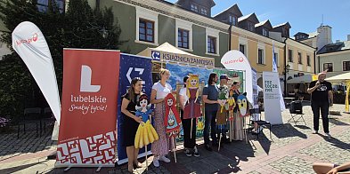 Sowa Wolumena na Giełdzie Książki Regionalnej w Zamości-365859