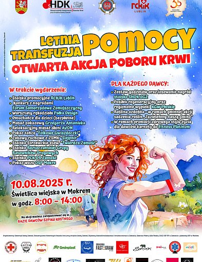 Letnia transfuzja krwi w Mokrem-365862