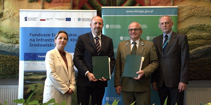 Nowe ścieżki i wieża widokowa w sercu Roztocza-365929