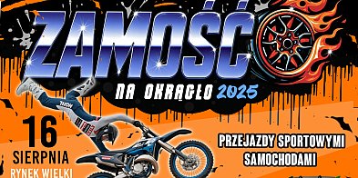 Zamość na okrągło. Motory polatają nad Rynkiem Wielkim-365945