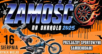 Zamość na okrągło. Motory polatają nad Rynkiem Wielkim-365945