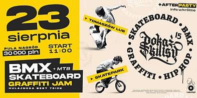 BMX, deskorolka i muzyka – Pokaż Skillsy 15 w Tomaszowie-366125