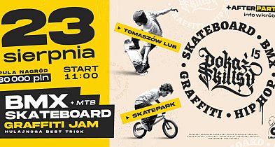 BMX, deskorolka i muzyka – Pokaż Skillsy 15 w Tomaszowie-366125