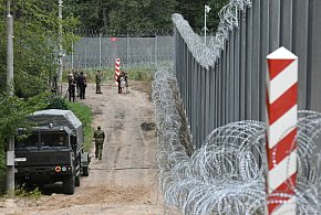 Podlaskie: na granicy polsko-białoruskiej ranny żołnierz po wybuchu granata-366177