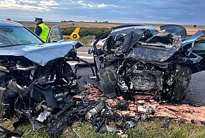Śmiertelny wypadek na DK 17-366183