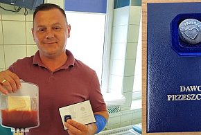 Biłgorajski policjant oddał szpik i dał szansę na życie-366190