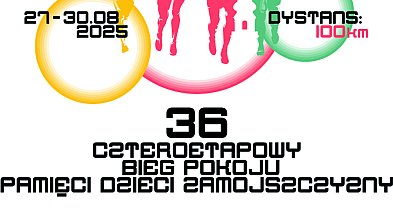XXXVI Czteroetapowy Bieg Pokoju Pamięci Dzieci Zamojszczyzny-366182