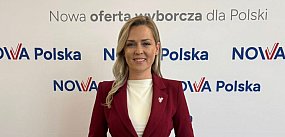 Burmistrz Hrubieszowa Marta Majewska w Nowej Polsce