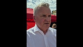 Zamojska Chłopomania. Wiesław Różyński Poseł 