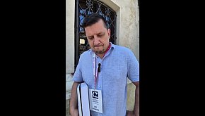 Jarosław Joniec prezes Tomaszowskiego Towarzystwa 