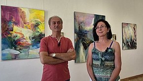 Metamorfozy Państwa Wróblewskich. Wywiad z malarza