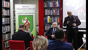 Krzesimir Dębski o Wołyniu. Tomaszów Lubelski