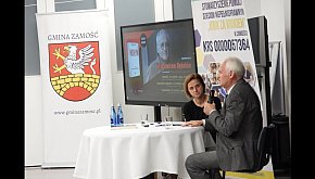 Krzesimir Dębski o Wołyniu. Spotkanie w Zamościu