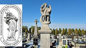 IV kwesta na Cmentarzu Parafialnym w Łabuniach